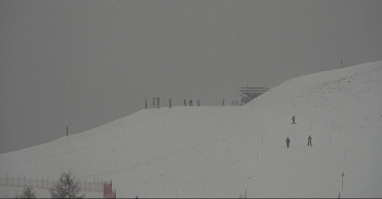 Webcam Moena-Alpe Lusia  - Arrivo seggiovia Campo-Cune