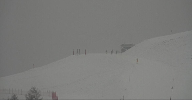 Webcam Moena-Alpe Lusia  - Arrivo seggiovia Campo-Cune