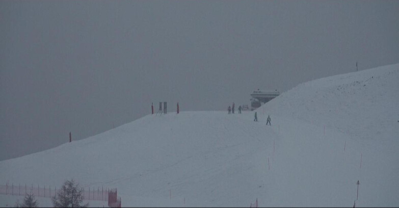 Webcam Moena-Alpe Lusia  - Arrivo seggiovia Campo-Cune