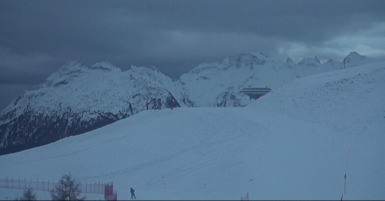 Webcam Moena-Alpe Lusia  - Arrivo seggiovia Campo-Cune
