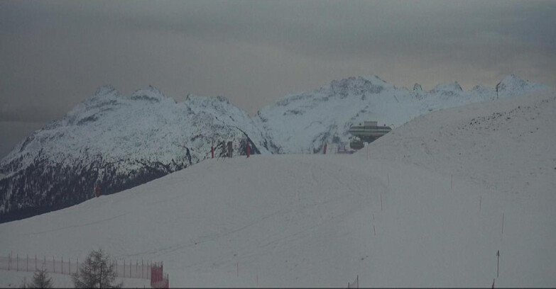 Webcam Moena-Alpe Lusia  - Arrivo seggiovia Campo-Cune
