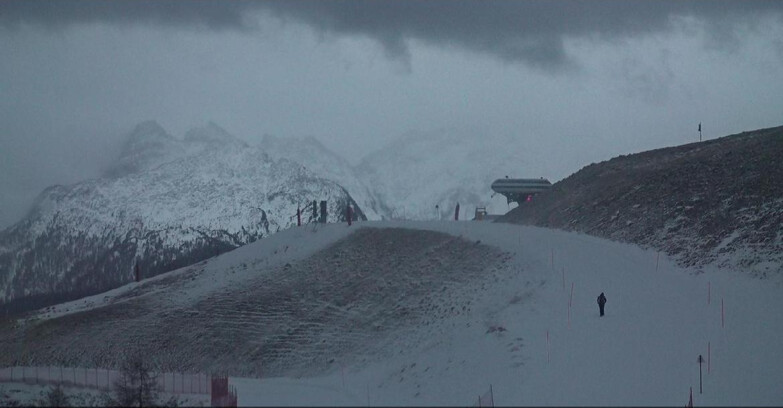 Webcam Moena-Alpe Lusia  - Arrivo seggiovia Campo-Cune