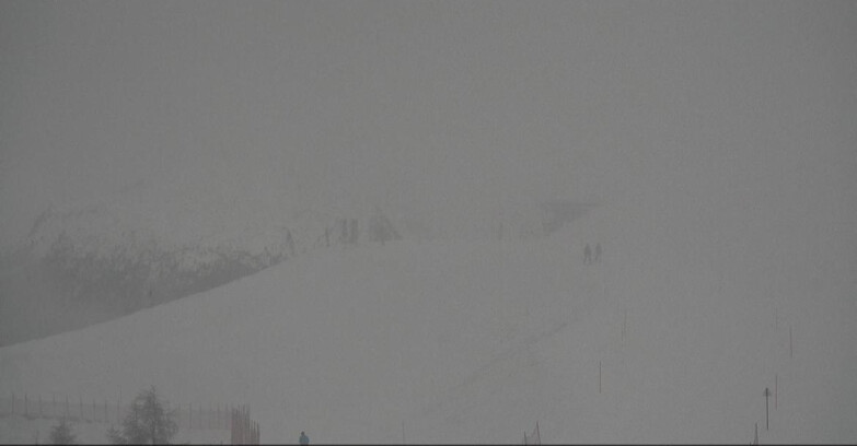 Webcam Moena-Alpe Lusia  - Arrivo seggiovia Campo-Cune