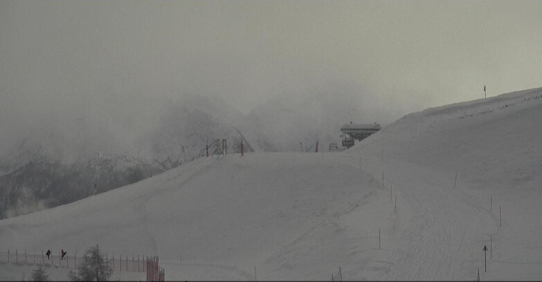 Webcam Moena-Alpe Lusia  - Arrivo seggiovia Campo-Cune