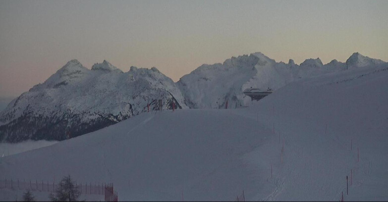 Webcam Moena-Alpe Lusia  - Arrivo seggiovia Campo-Cune