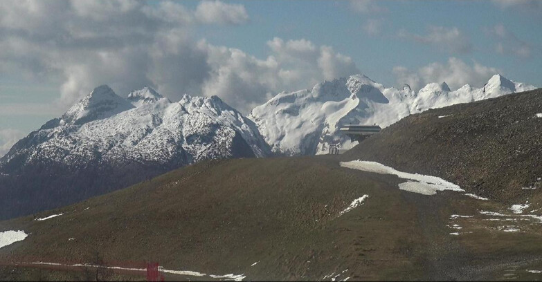 Webcam Moena-Alpe Lusia  - Arrivo seggiovia Campo-Cune