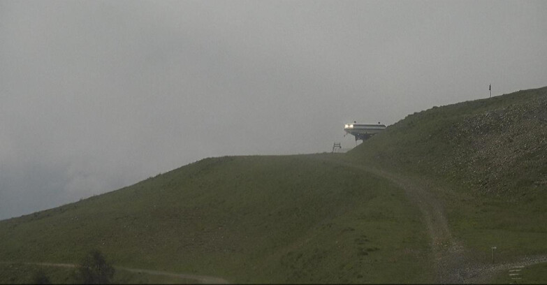 Webcam Moena-Alpe Lusia  - Arrivo seggiovia Campo-Cune