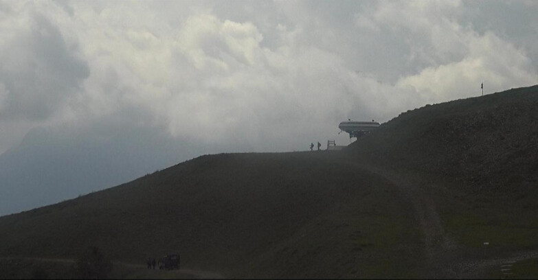 Webcam Moena-Alpe Lusia  - Arrivo seggiovia Campo-Cune