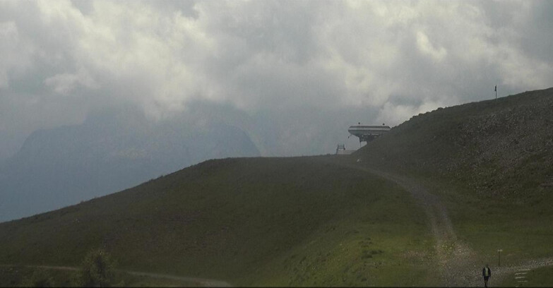 Webcam Moena-Alpe Lusia  - Arrivo seggiovia Campo-Cune