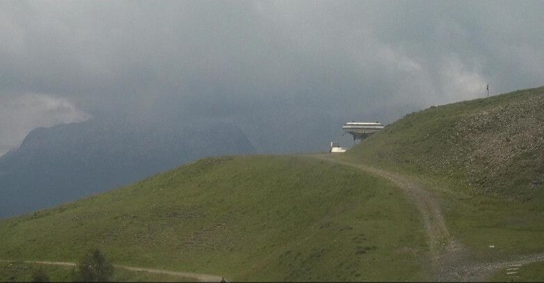 Webcam Moena-Alpe Lusia  - Arrivo seggiovia Campo-Cune