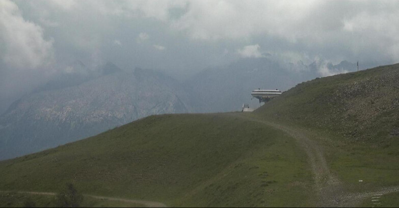 Webcam Moena-Alpe Lusia  - Arrivo seggiovia Campo-Cune