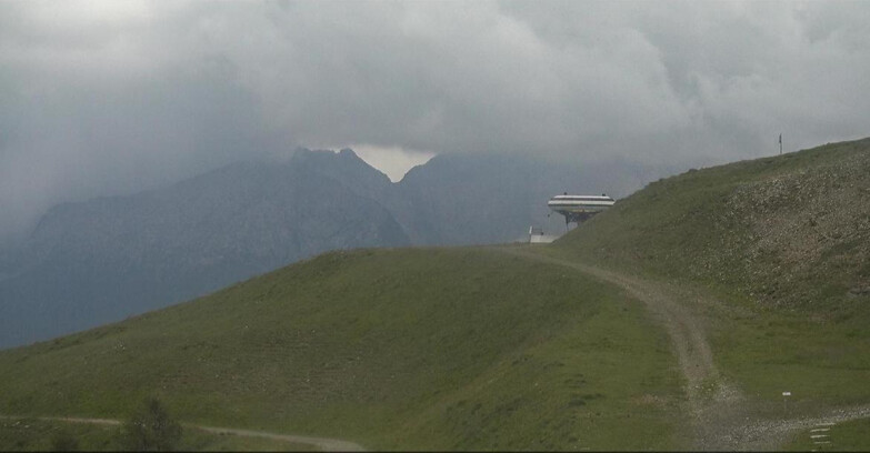 Webcam Moena-Alpe Lusia  - Arrivo seggiovia Campo-Cune