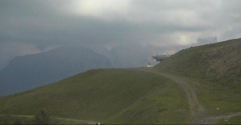 Webcam Moena-Alpe Lusia  - Arrivo seggiovia Campo-Cune