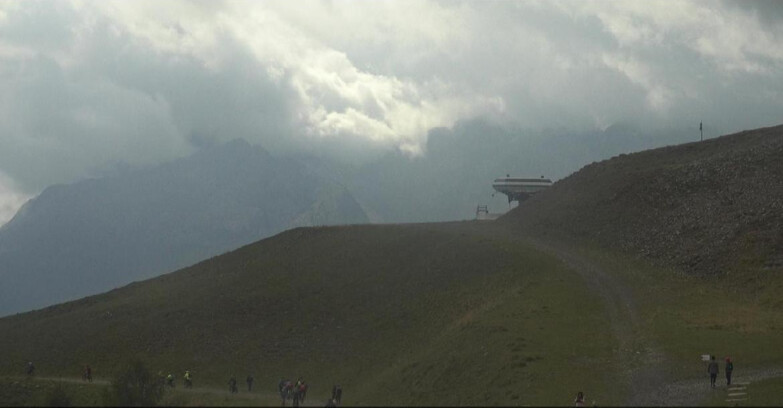 Webcam Moena-Alpe Lusia  - Arrivo seggiovia Campo-Cune