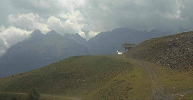 Webcam Moena-Alpe Lusia  - Arrivo seggiovia Campo-Cune