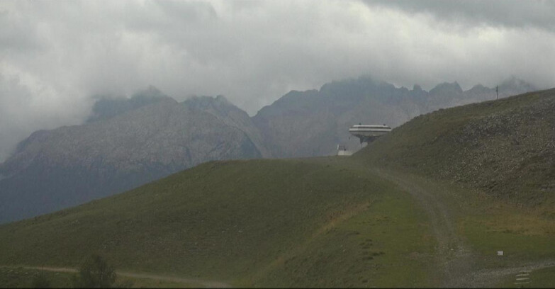Webcam Moena-Alpe Lusia  - Arrivo seggiovia Campo-Cune