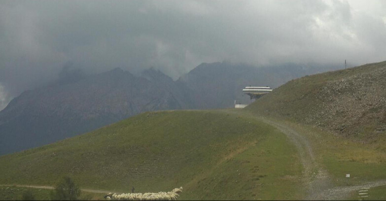 Webcam Moena-Alpe Lusia  - Arrivo seggiovia Campo-Cune