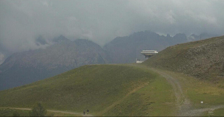 Webcam Moena-Alpe Lusia  - Arrivo seggiovia Campo-Cune