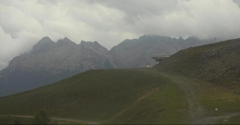 Webcam Moena-Alpe Lusia  - Arrivo seggiovia Campo-Cune