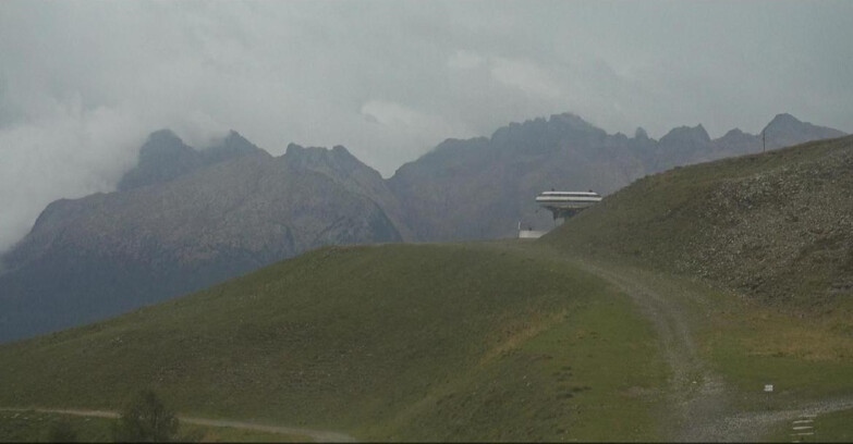 Webcam Moena-Alpe Lusia  - Arrivo seggiovia Campo-Cune