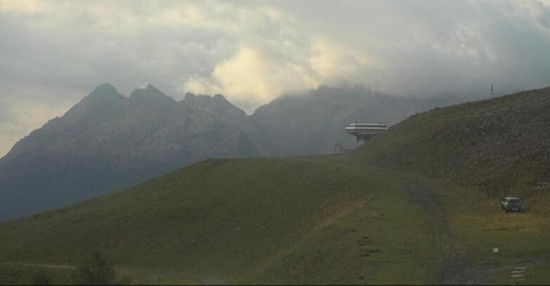 Webcam Moena-Alpe Lusia  - Arrivo seggiovia Campo-Cune