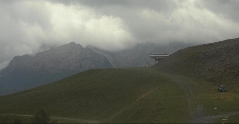 Webcam Moena-Alpe Lusia  - Arrivo seggiovia Campo-Cune