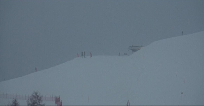 Webcam Moena-Alpe Lusia  - Arrivo seggiovia Campo-Cune