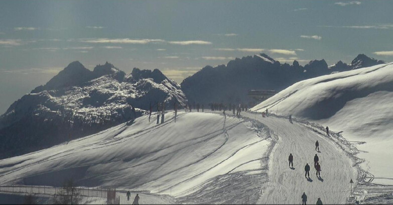 Webcam Моэна-Альпе-Лузия - Arrivo seggiovia Campo-Cune