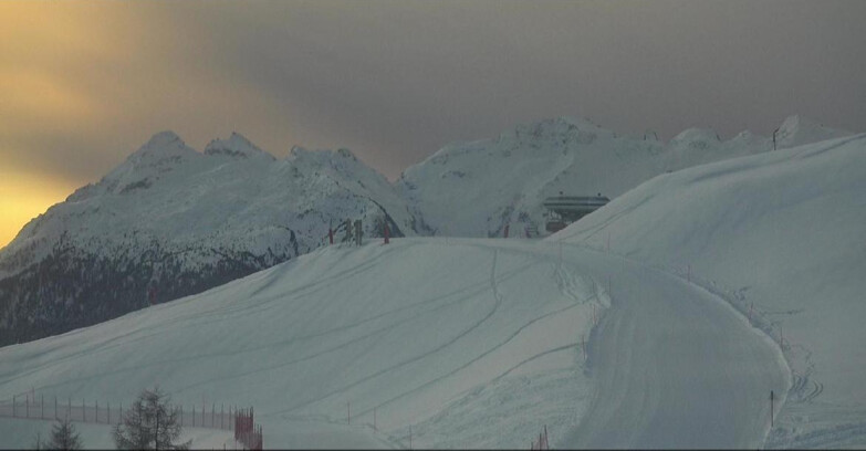 Webcam Моэна-Альпе-Лузия - Arrivo seggiovia Campo-Cune