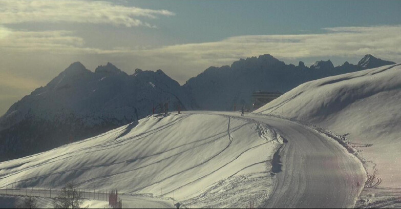 Webcam Моэна-Альпе-Лузия - Arrivo seggiovia Campo-Cune