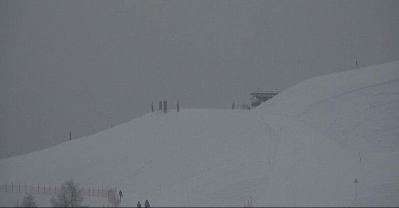 Webcam Moena-Alpe Lusia  - Arrivo seggiovia Campo-Cune