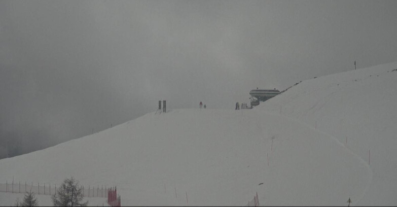 Webcam Moena-Alpe Lusia  - Arrivo seggiovia Campo-Cune