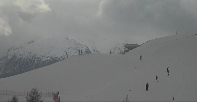 Webcam Moena-Alpe Lusia  - Arrivo seggiovia Campo-Cune