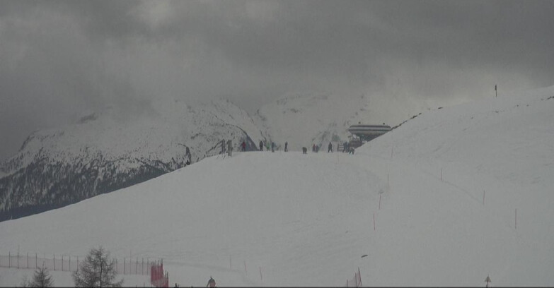 Webcam Moena-Alpe Lusia  - Arrivo seggiovia Campo-Cune