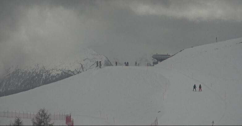 Webcam Moena-Alpe Lusia  - Arrivo seggiovia Campo-Cune