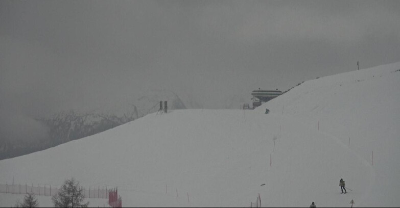 Webcam Moena-Alpe Lusia  - Arrivo seggiovia Campo-Cune