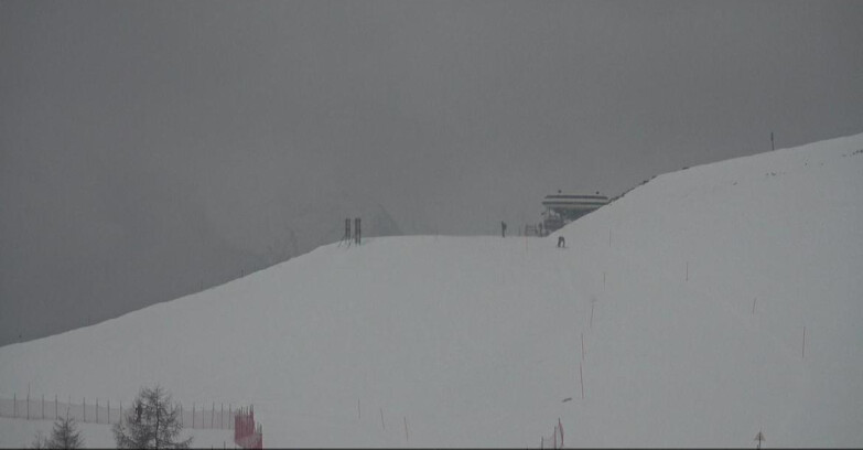 Webcam Moena-Alpe Lusia  - Arrivo seggiovia Campo-Cune