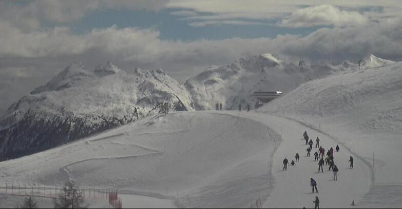 Webcam Moena-Alpe Lusia  - Campo-Cune Skilifte
