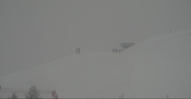 Webcam Moena-Alpe Lusia  - Arrivo seggiovia Campo-Cune