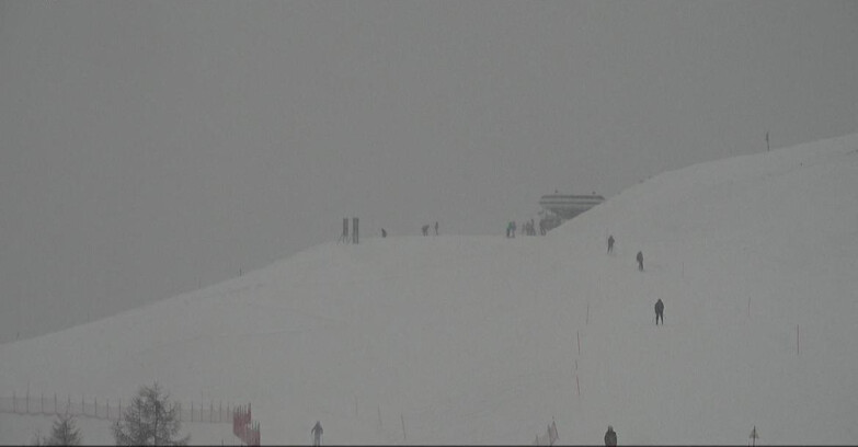 Webcam Moena-Alpe Lusia  - Arrivo seggiovia Campo-Cune