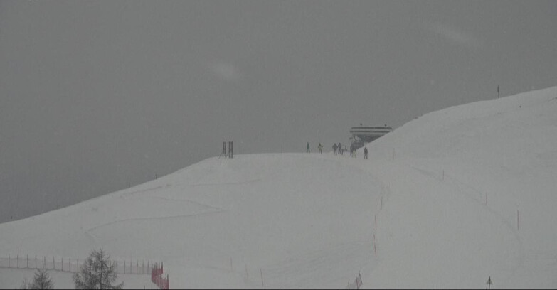 Webcam Moena-Alpe Lusia  - Arrivo seggiovia Campo-Cune