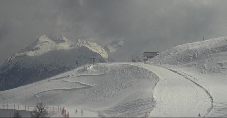 Webcam Moena-Alpe Lusia  - Arrivo seggiovia Campo-Cune
