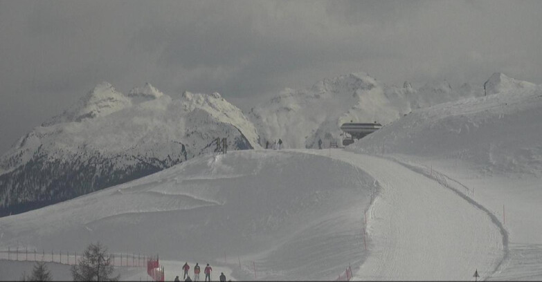 Webcam Moena-Alpe Lusia  - Arrivo seggiovia Campo-Cune