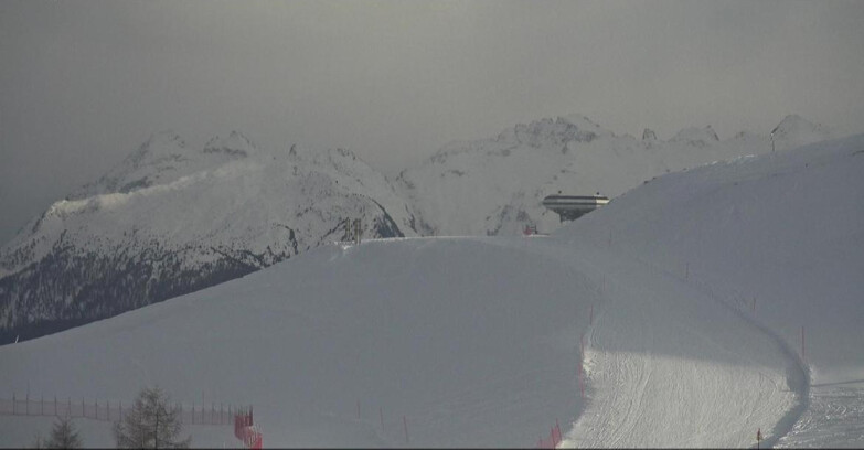 Webcam Moena-Alpe Lusia  - Arrivo seggiovia Campo-Cune