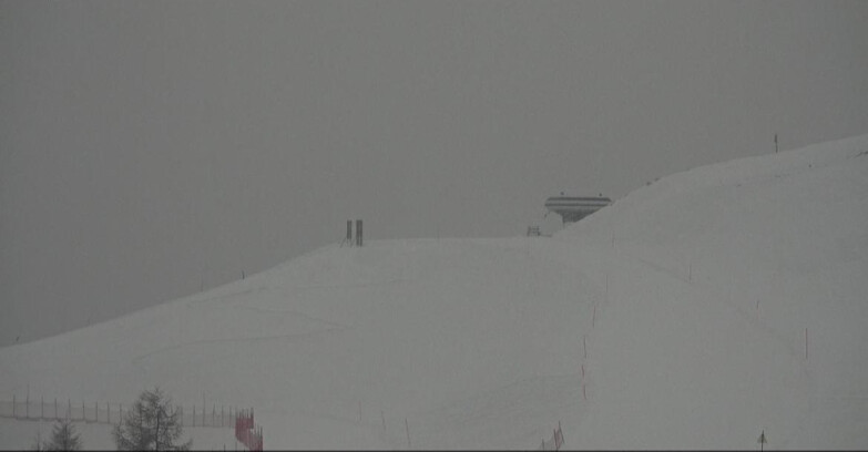 Webcam Moena-Alpe Lusia  - Arrivo seggiovia Campo-Cune
