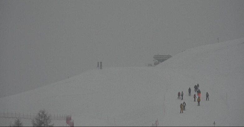 Webcam Moena-Alpe Lusia  - Arrivo seggiovia Campo-Cune