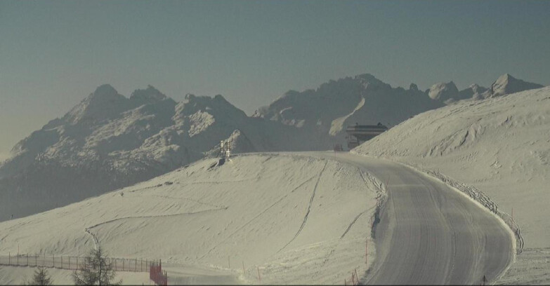 Webcam Моэна-Альпе-Лузия - Arrivo seggiovia Campo-Cune