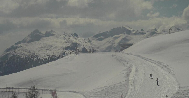 Webcam Moena-Alpe Lusia  - Arrivo seggiovia Campo-Cune