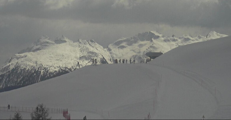 Webcam Moena-Alpe Lusia  - Arrivo seggiovia Campo-Cune