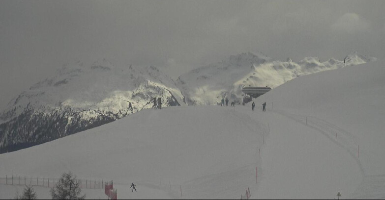 Webcam Moena-Alpe Lusia  - Arrivo seggiovia Campo-Cune